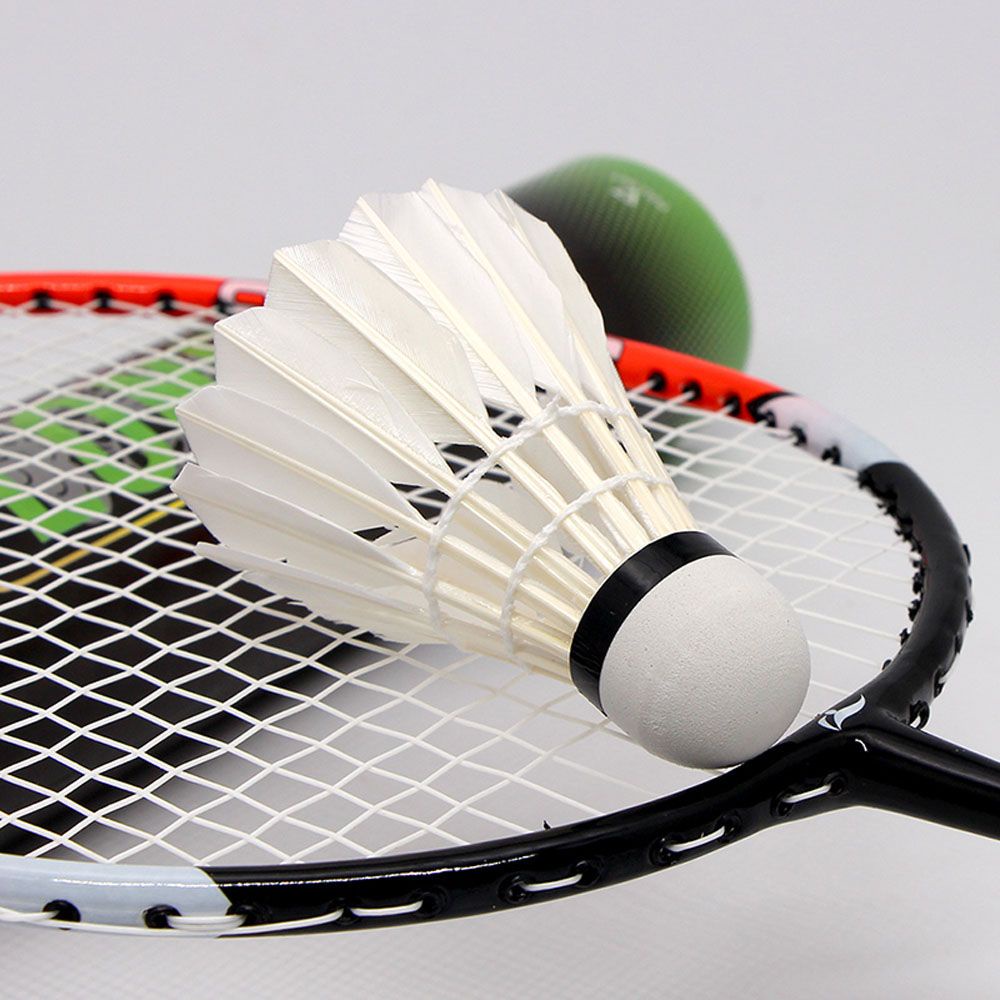 Set 12 quả cầu lông ngỗng siêu bền dùng luyện tập thể thao ngoài trời