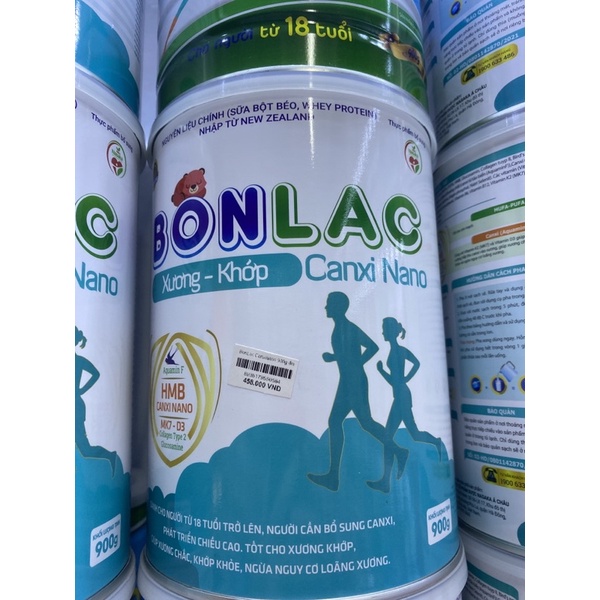 SỮA BONLAC CANXI NANO 900g