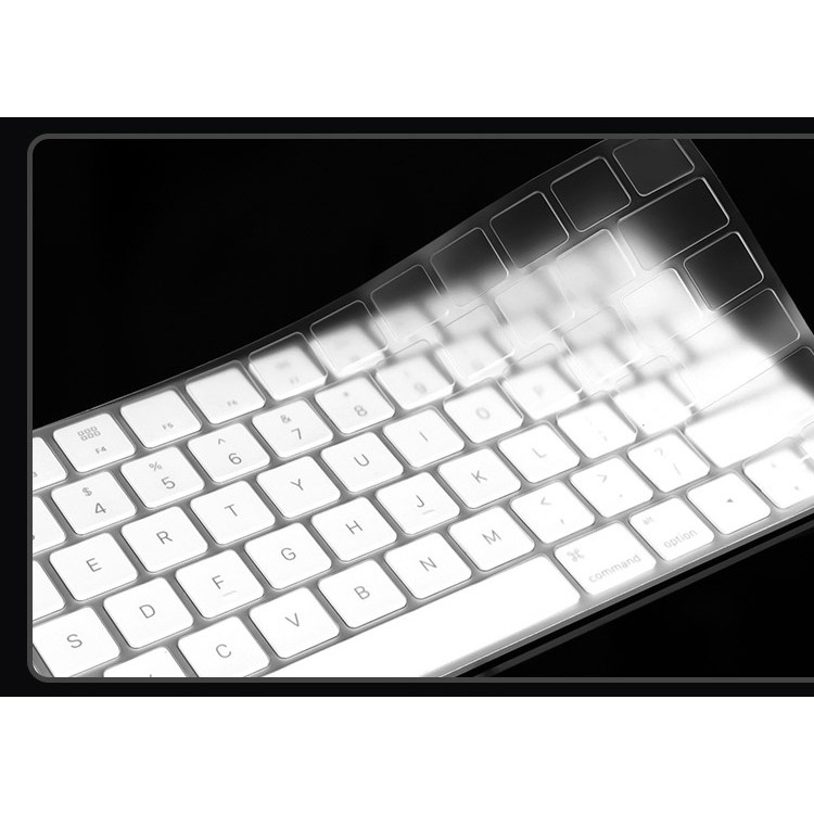 Miếng Phủ Bảo Vệ Bàn Phím Magic Keyboard 1 2 A1314 A1466 2015-2017 Nhựa TPU Cao Cấp