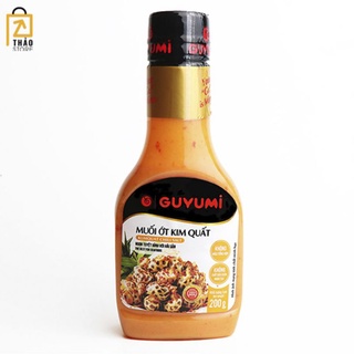 Muối ớt kim quất guyumi 200g
