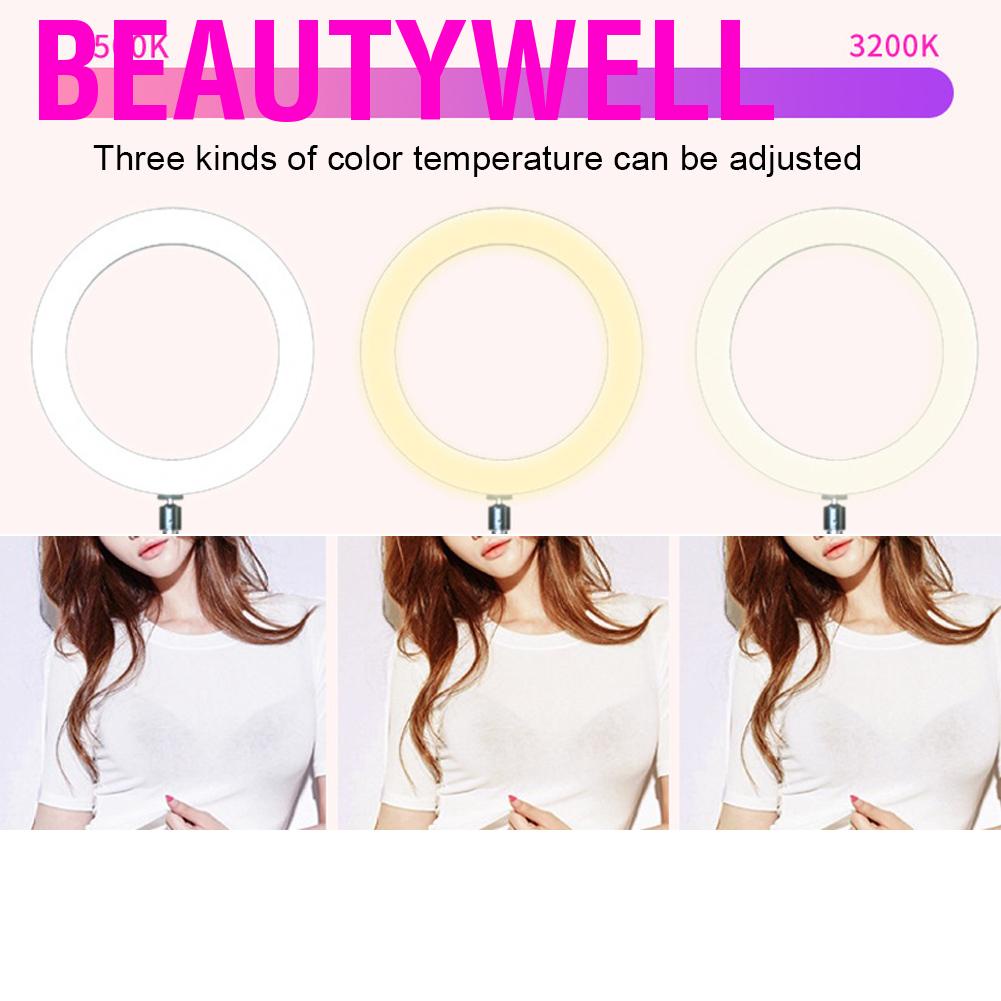 Đèn Led 3200-6500k Có Thể Điều Chỉnh Màu Sắc Dùng Để Làm Phụ Kiện Chụp Ảnh Studio