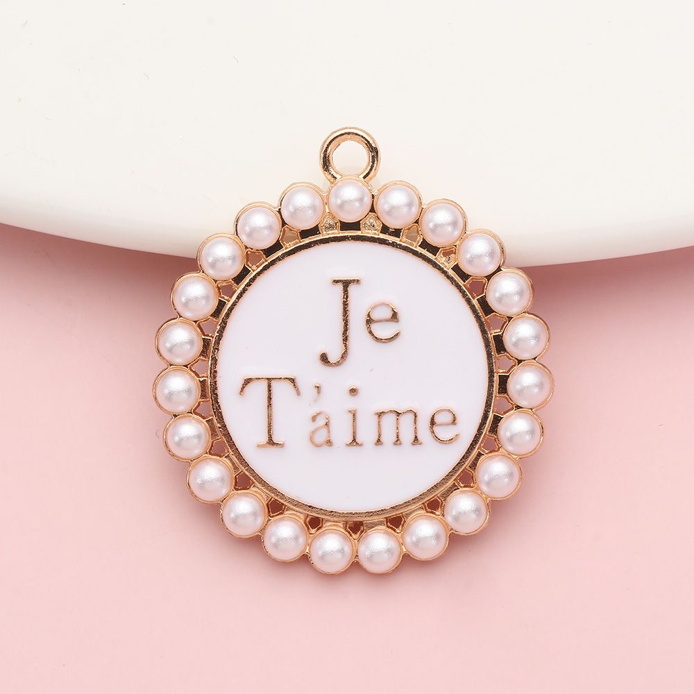 Vật Liệu Trang Trí Bằng Chất Liệu PVC Lấp Lánh|Phụ Kiện Trang Trí Vòng Tay/Vòng Tay/Dây Giày DIY Đính Đá Và Ngọc Trai Nhân Tạo Xinh Xắn