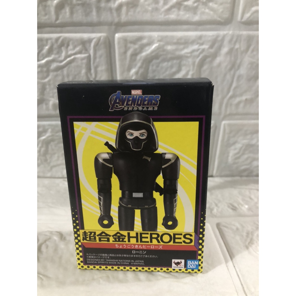 Mô hình nhân vật Marvel Avengers