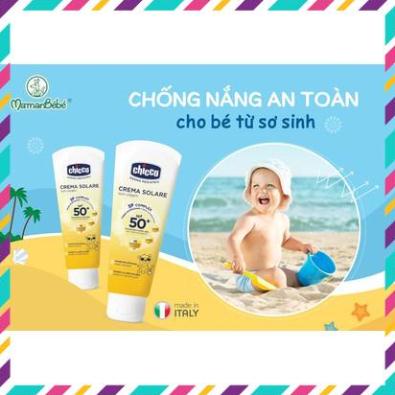 [Chính Hãng]  Kem chống nắng 3 tác động SPF 50+ Chicco
