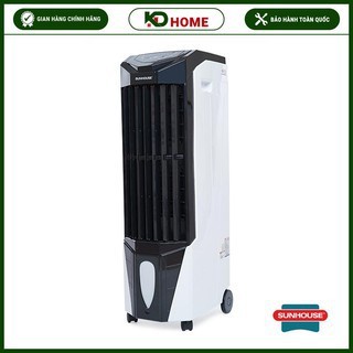 Máy làm mát không khí, quạt điều hòa sunhouse shd7719 tiết kiệm điện, làm mát diện tích phòng 30m2