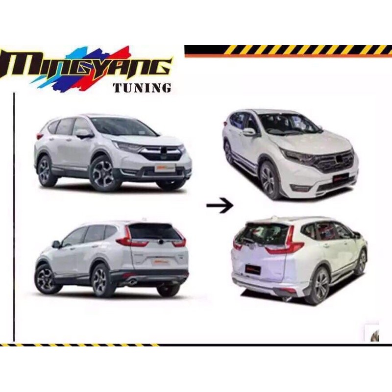 BODY KIT CRV 2017+ MẪU MODULO