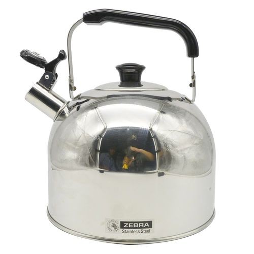 Ấm đun nước inox 304 zebra Smart Thái Lan 5L-113528, có còi, dùng được bếp từ