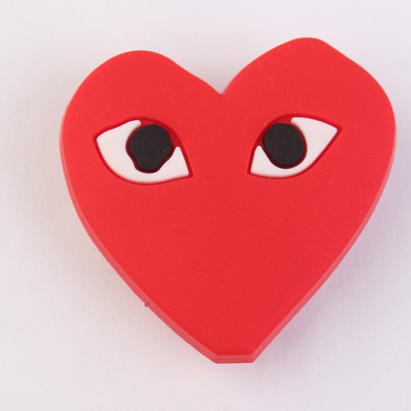 Crocs Jibbitz thời trang giày khóa giày hoa DIY  Shoe Charms pvc accessories  Phụ kiện dép