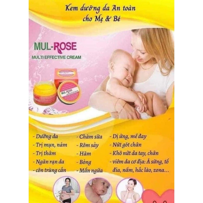 Kem Nghệ Đa Năng Mul-Rose - Chính Hãng 100%