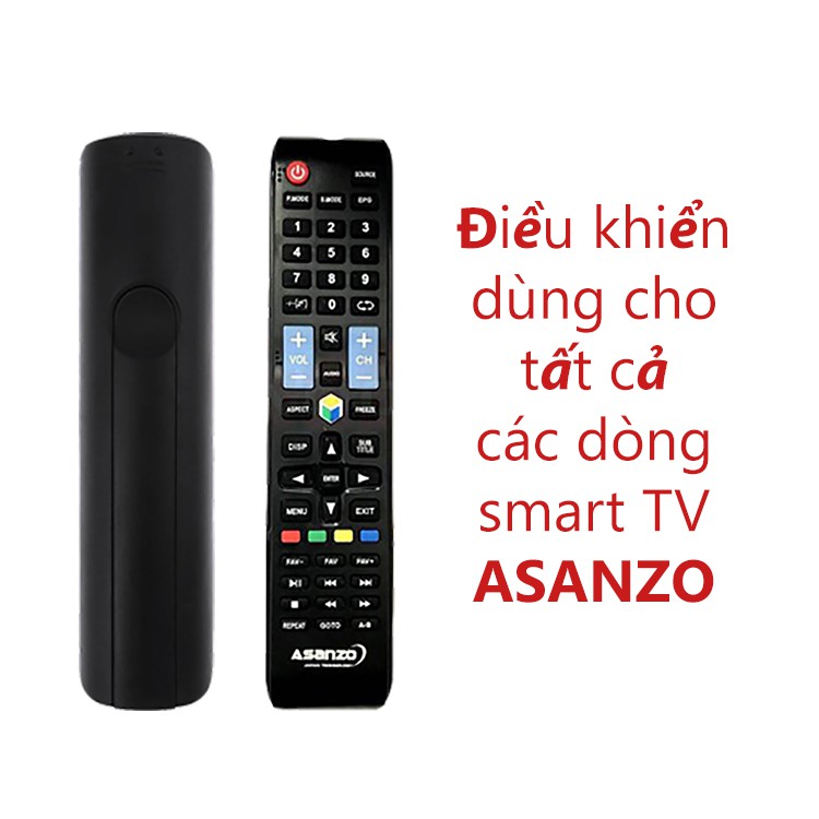 REMOTE ĐIỀU KHIỂN TIVI ASANZO