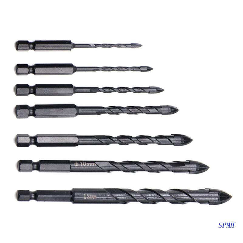 Mũi Khoan Lỗ Cho Các Bề Mặt Gốm Sứ 3 / 4 / 5 / 6 / 8 / 10 / 12mm