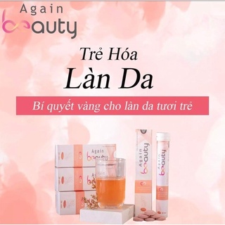 Viên sủi trắng da chống lão hoá - again beauty