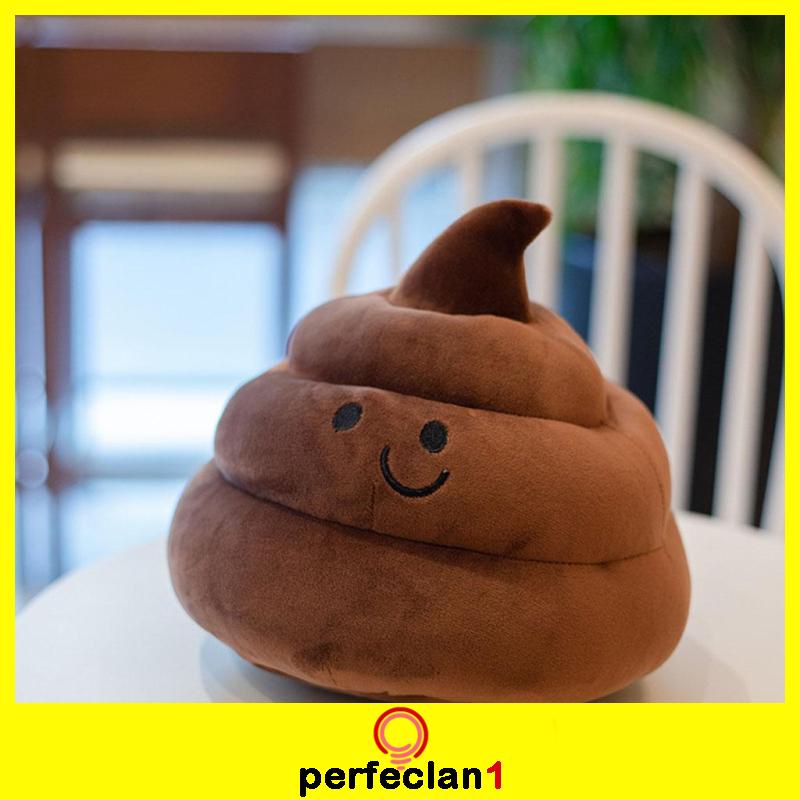 Gối Nhồi Bông Hình Poo Mới Lạ Trang Trí Nhà Cửa Sinh Nhật