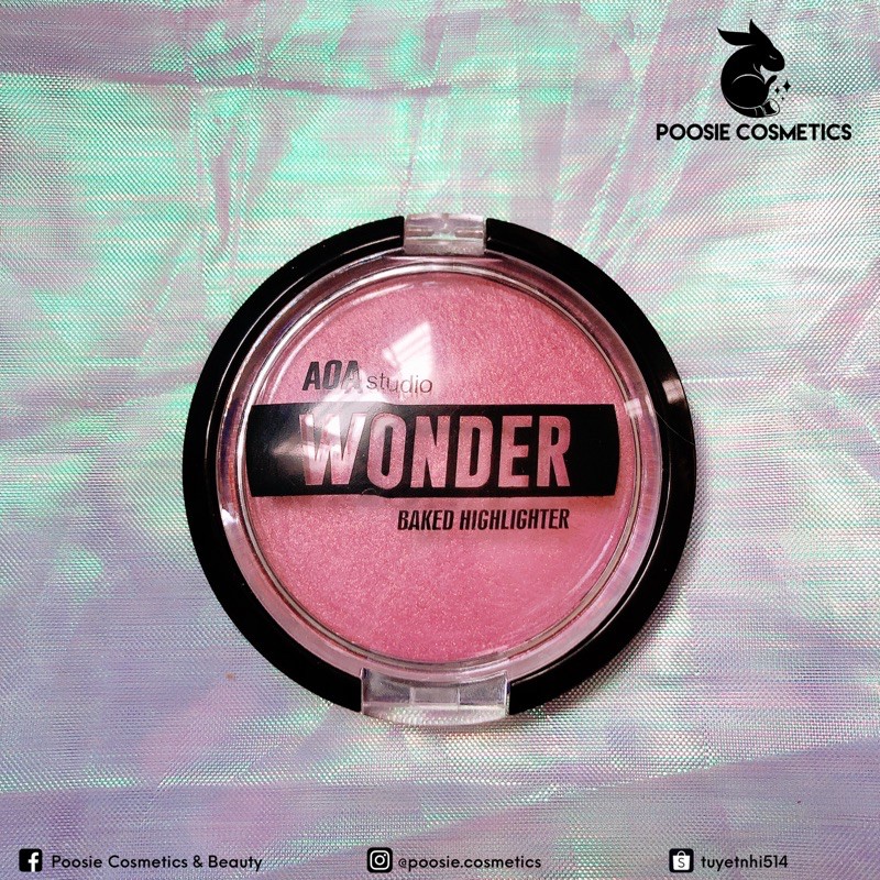 Phấn bắt sáng AOA Wonder Baked Highlighter