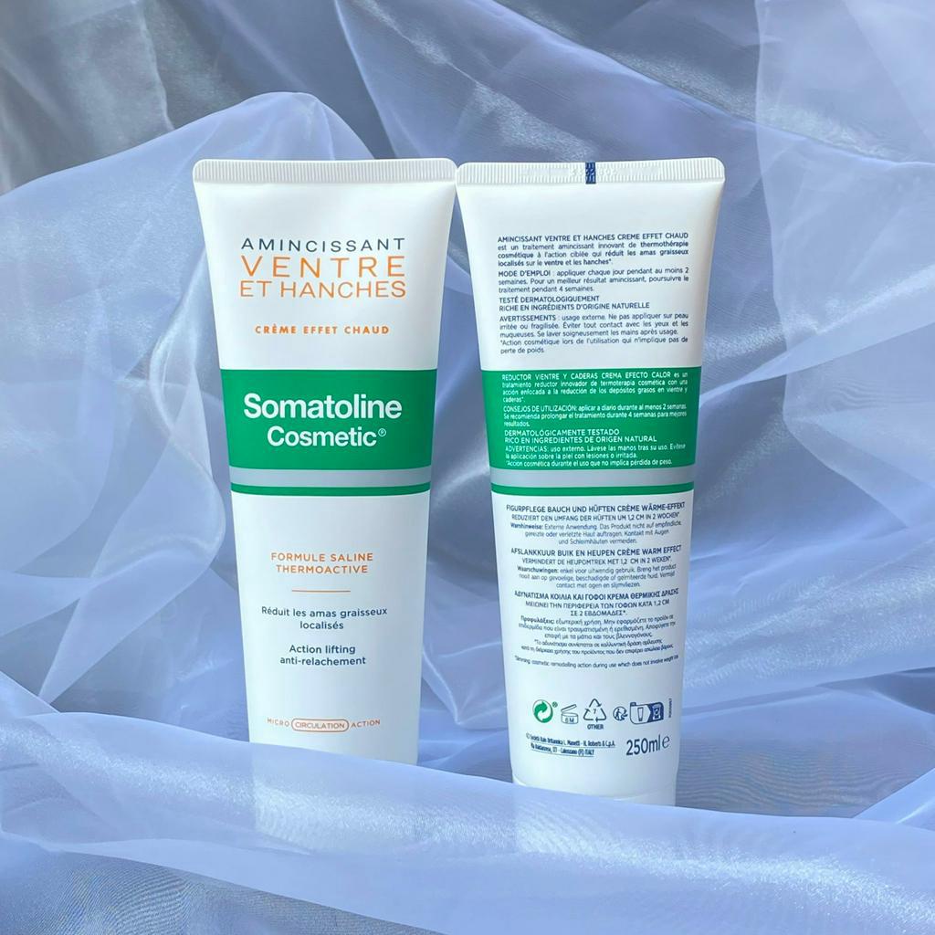 (Hiệu quả sau 7 ngày) Kem tan mỡ Bụng và Hông Somatoline Cryogel