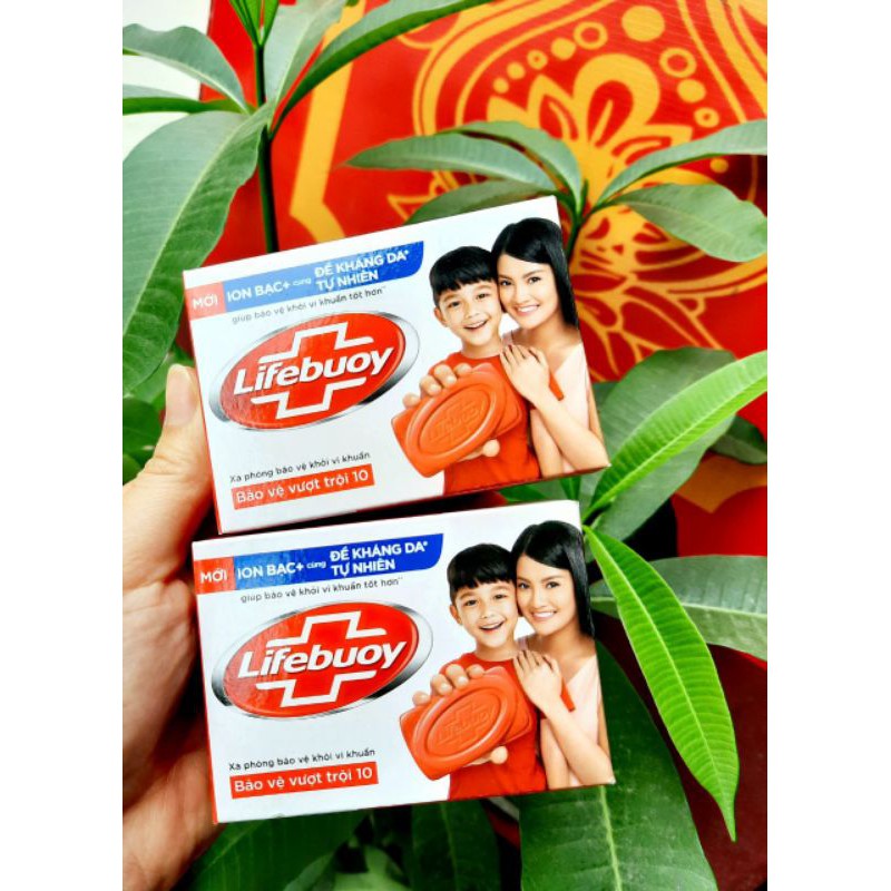 Xà bông tắm lifebuoy matcha khổ qua