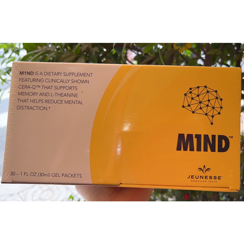 DINH DƯỠNG M1ND TĂNG CƯỜNG TRÍ NÃO CỦA TẬP ĐOÀN JEUNESSE