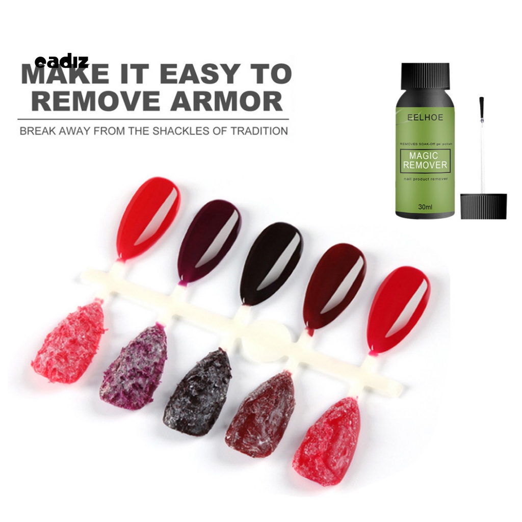 Gel Tẩy Sơn Móng Tay Nhanh Chóng Và Hiệu Quả 10ml / 20ml / 30ml