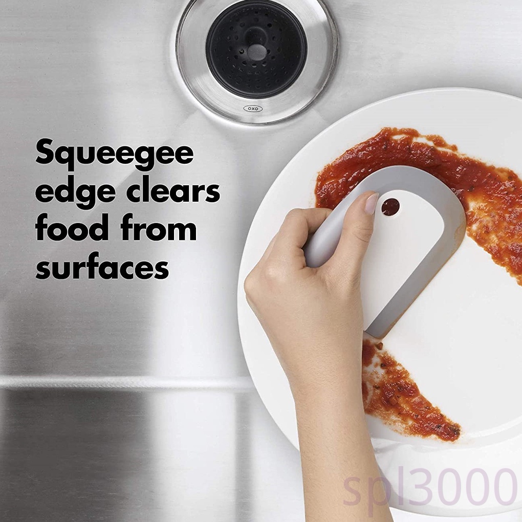 Dụng cụ cạo làm bánh cầm tay bằng silicone DIY
