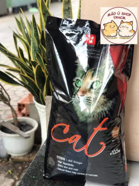 HẠT CAT'S EYE / CATSEYE BAO MAXSIZE 13,5kg