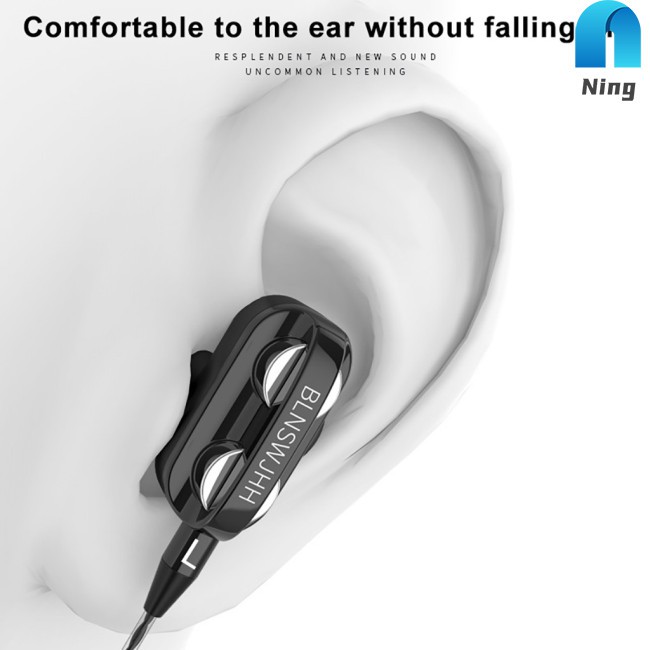 Tai Nghe Trong Âm Thanh Hifi Giắc Cắm 3.5mm