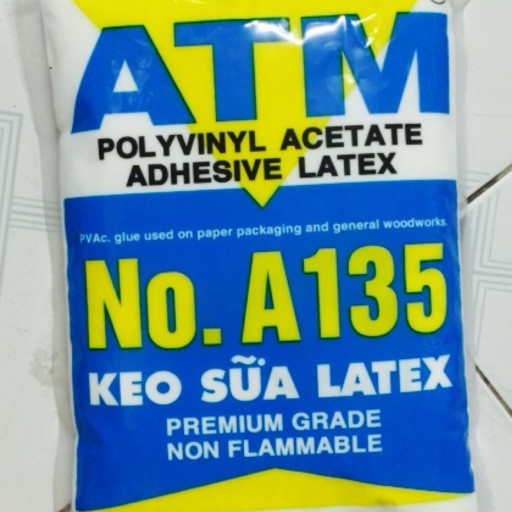 Keo sữa ATM 1kg/ keo sữa latex 1kg