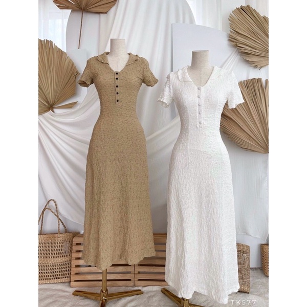 ĐẦM ôm body co giãn,dáng dài,có 3 màu freesize may 2 lớp hàng thiết kế, Hàng sẵn shop | BigBuy360 - bigbuy360.vn