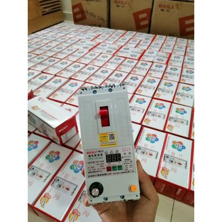 [Chống Dò] Attomat Chống Mất Pha Baili 40A,60A