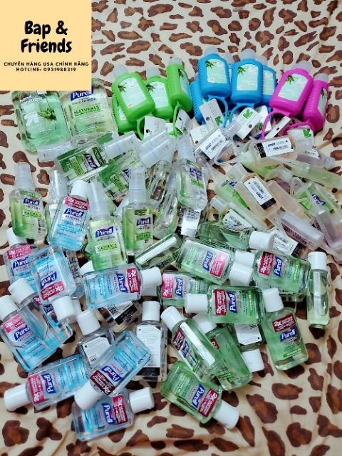 Gel rửa tay khô sát khuẩn Purell 59ml | BigBuy360 - bigbuy360.vn