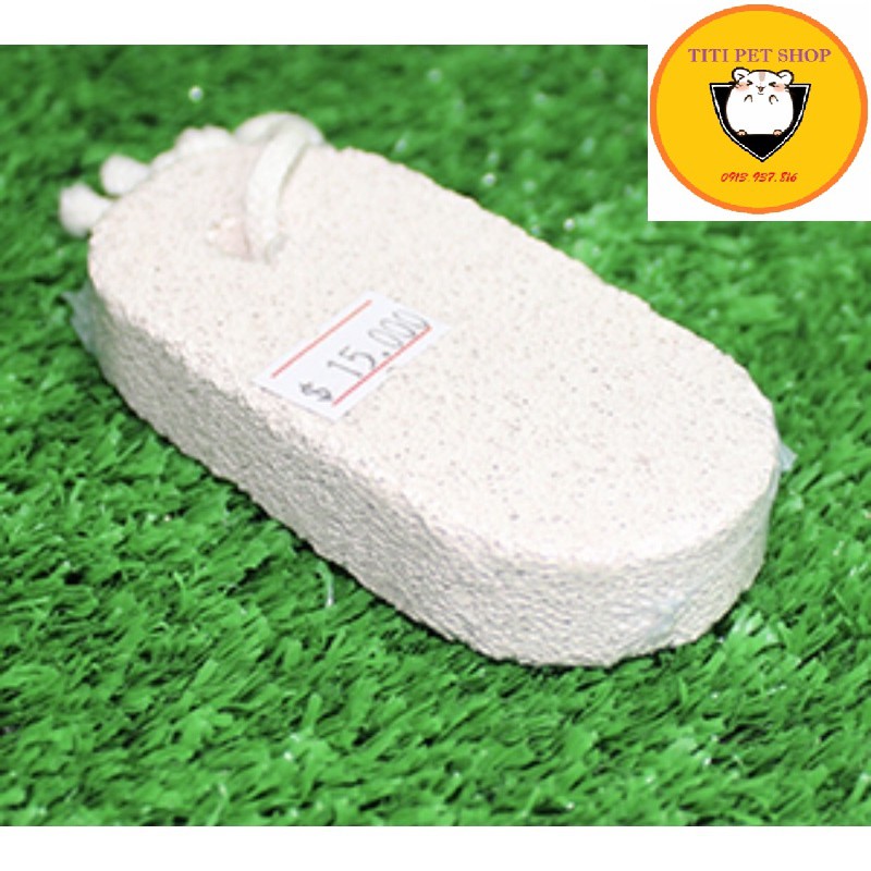 Đá mài răng cho hamster, thỏ , bọ,....
