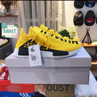 Giày thể thao sneaker human vàng
