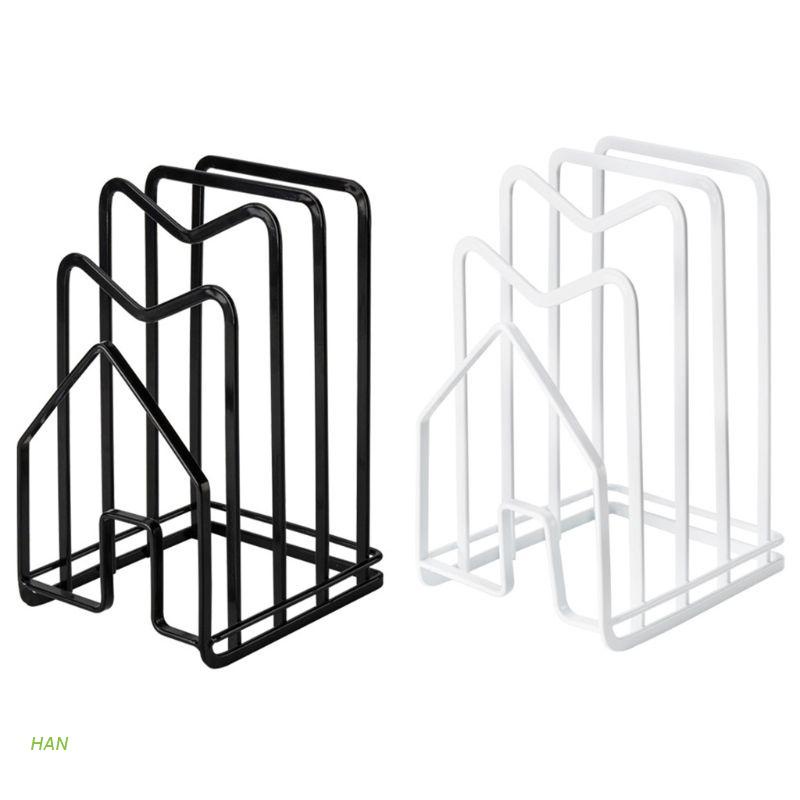 Giá Đỡ Nắp Nồi / Thớt Nhiều Tầng Tiện Dụng Cho Nhà Bếp