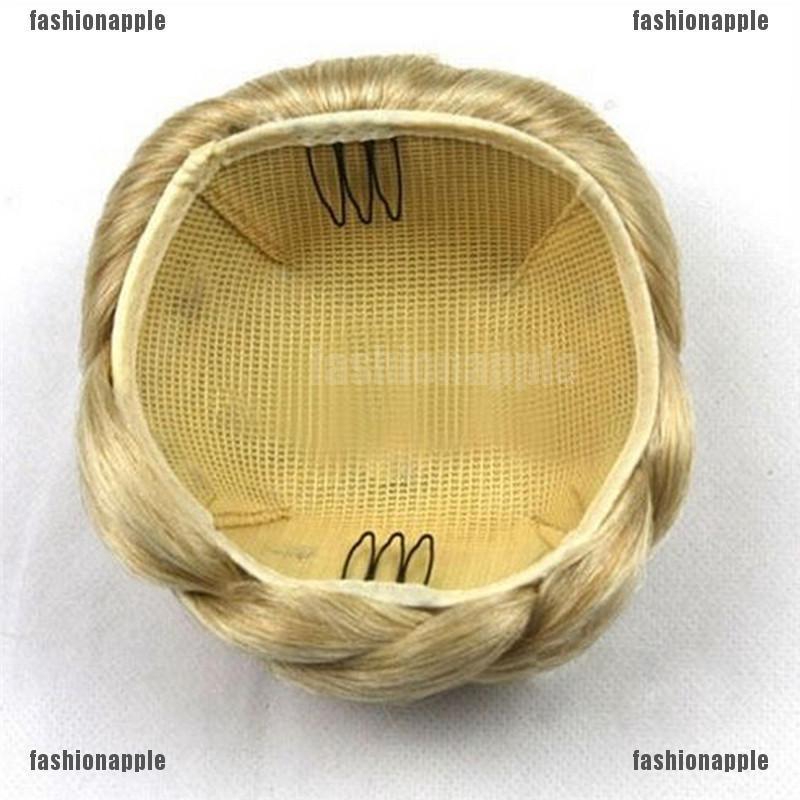 Búi Tóc Giả Có Kẹp Thời Trang Cho Nữ Mới