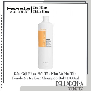 Dầu Gội Tái Tạo Tóc Hư Tổn Fanola Nutri Care