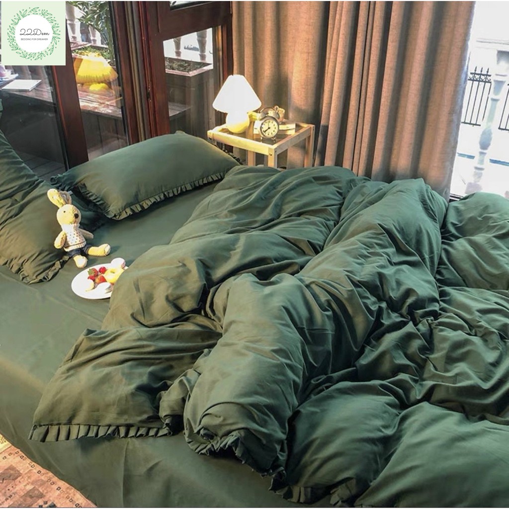 Chăn Ga Gối Đệm Mềm Mịn 35% Cotton Nhiều Màu Sắc Cho Căn Phòng Bạn Thêm Xinh | BigBuy360 - bigbuy360.vn