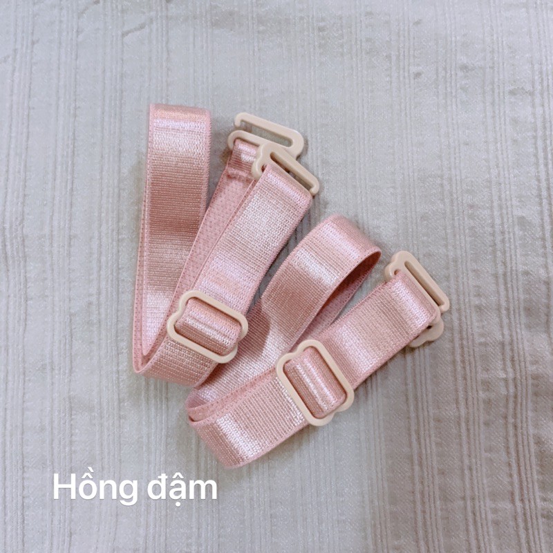 Combo 2 Đôi Dây áo lót nhiều màu sắc