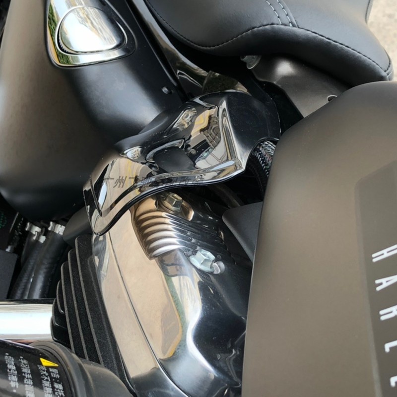 Applicable to Harley Sportster XL883 X48 1200 04-21 Modified Heat Shield Anti-scalding Heat Shield
