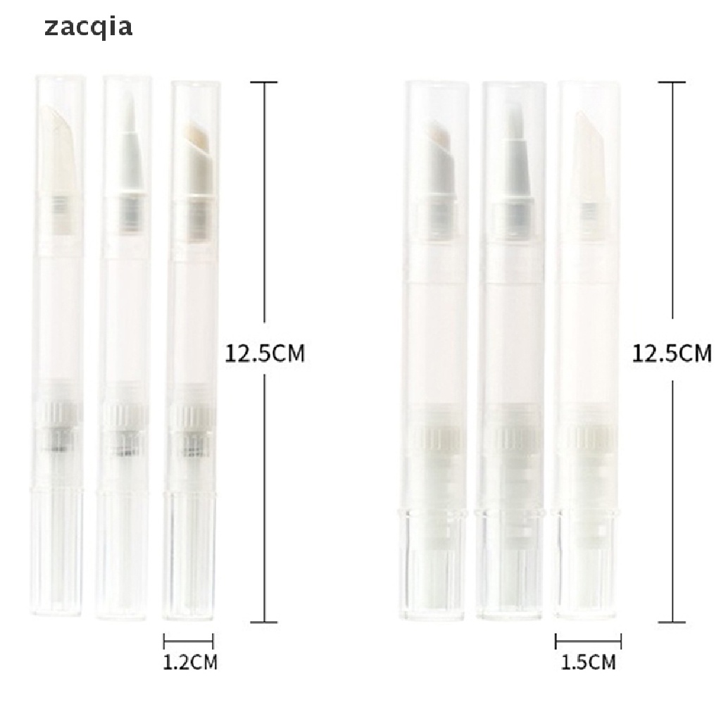 Lọ Rỗng Đựng Kem Nền Dạng Lỏng 3 / 5ml Có Thể Xoay Tiện Dụng Mang Theo Du Lịch