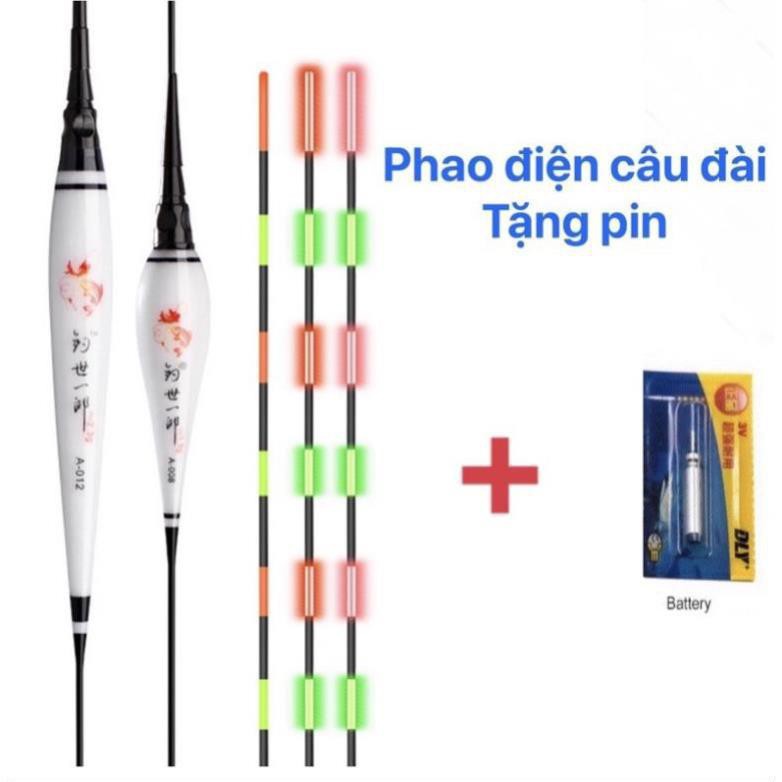 [Mã MAMT2405 giảm 10K đơn 0đ] Phao điện câu đài câu đêm ( Tặng Pin )