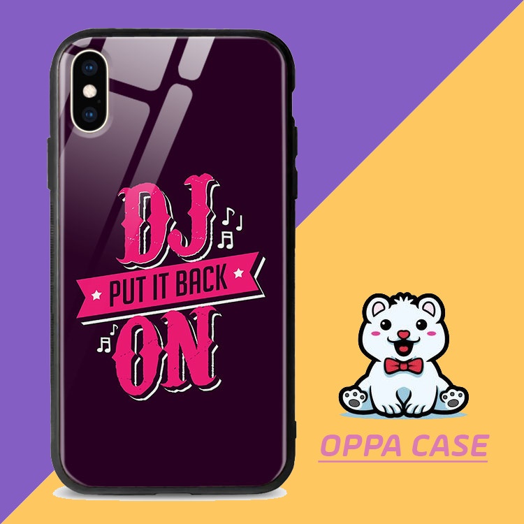 Ốp Lưng K-Pop Snsd Dj Put It Back On 7/7Plus/8/8Plus/X/Xs/Xs Max/11/11 Promax/12 /12 Pro Max Lpc12120915