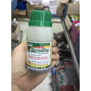 Dầu neem hữu cơ bảo vệ cây trồng- lọ 100ml