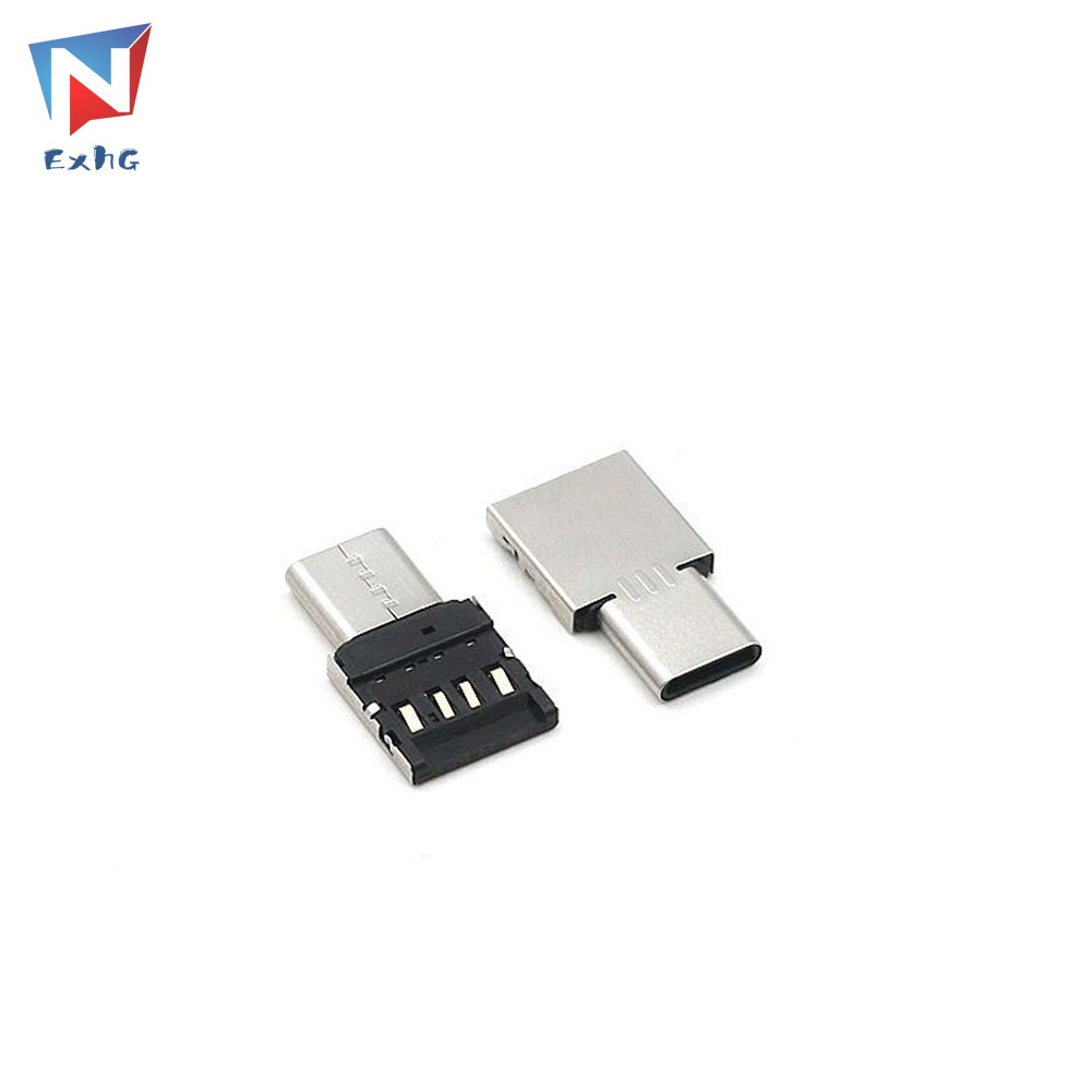 Bộ 5 giác cắm chuyển đổi từ giác cắm Type-C sang USB dành cho Xiaomi Samsung Oneplus Phone Macbook | BigBuy360 - bigbuy360.vn