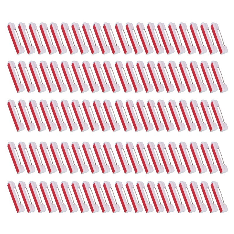 Set 100 Ghim Cài An Toàn 0 8 1 2 1 5Inches Chuyên Dụng Làm Thẻ ID