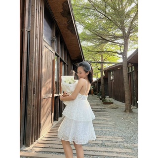 ĐẦM 2S XẾP LY TẦNG XOÈ🦋