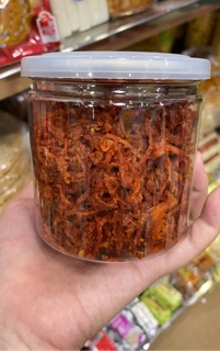 Thịt bò khô lon Duy lượng