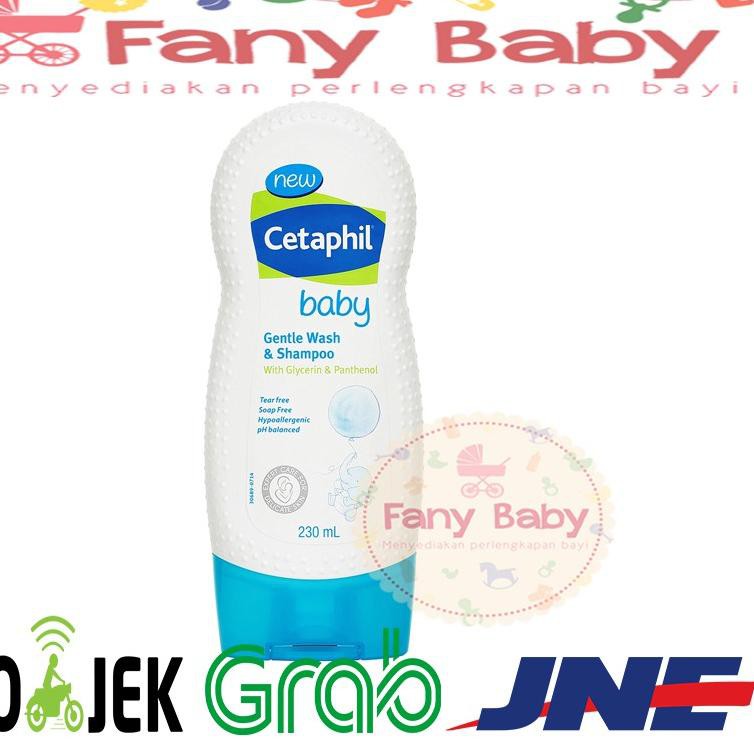 CETAPHIL Bình Gội Đầu Cho Bé Dung Tích 230ml Tiện Dụng