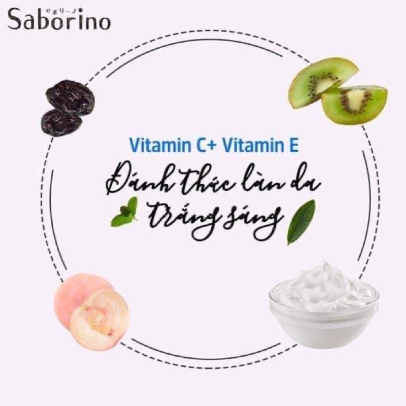 Mặt nạ dưỡng da 60 giây Saborino 28 miếng | BigBuy360 - bigbuy360.vn