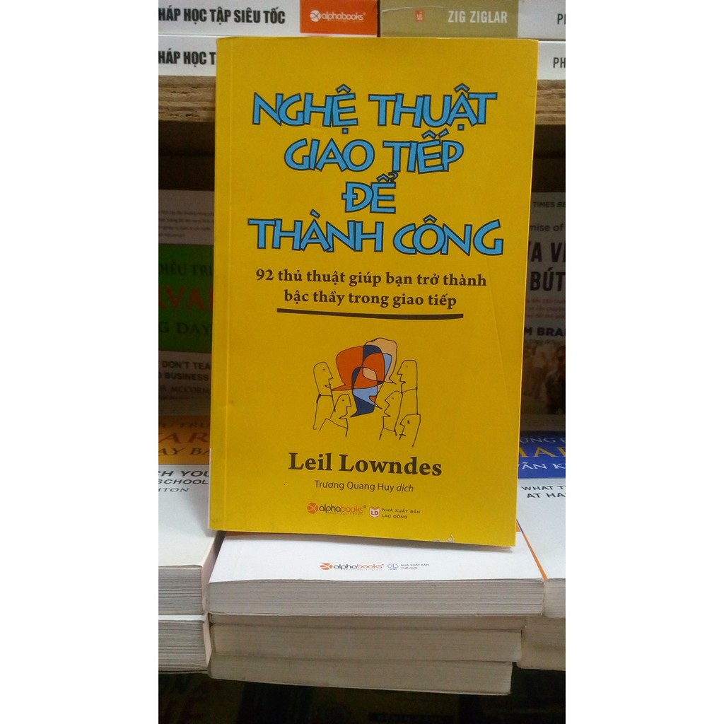 Sách - Nghệ thuật giao tiếp để thành công