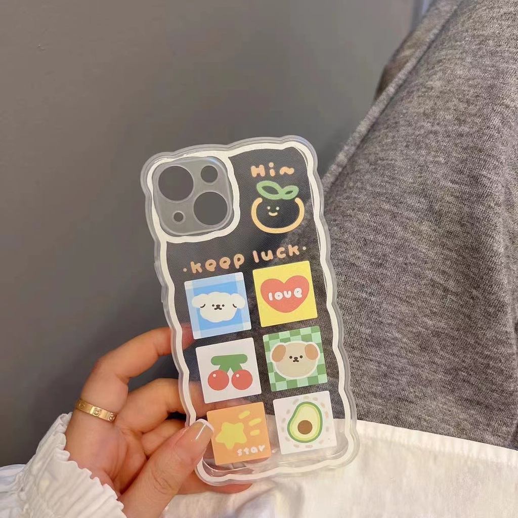 Ốp Điện Thoại Tpu Mềm Trong Suốt Cho iPhone 13 13pro 13prm iPhone 11 7 8Plus Xr XS max 12 Pro max