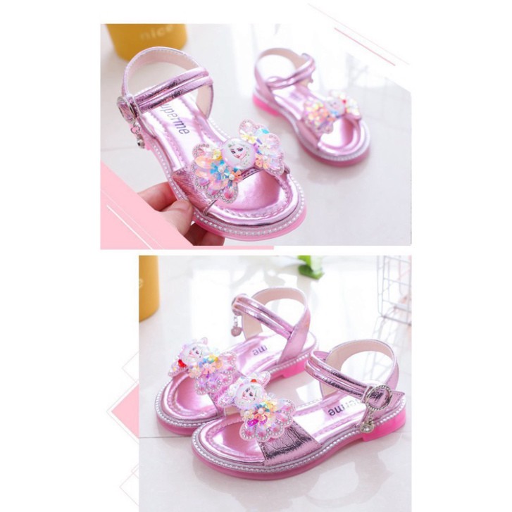 Giay SANDAL Nữ Công Chúa Hàng Quảng Châu Cao Cấp HOT Bao Chất (519)